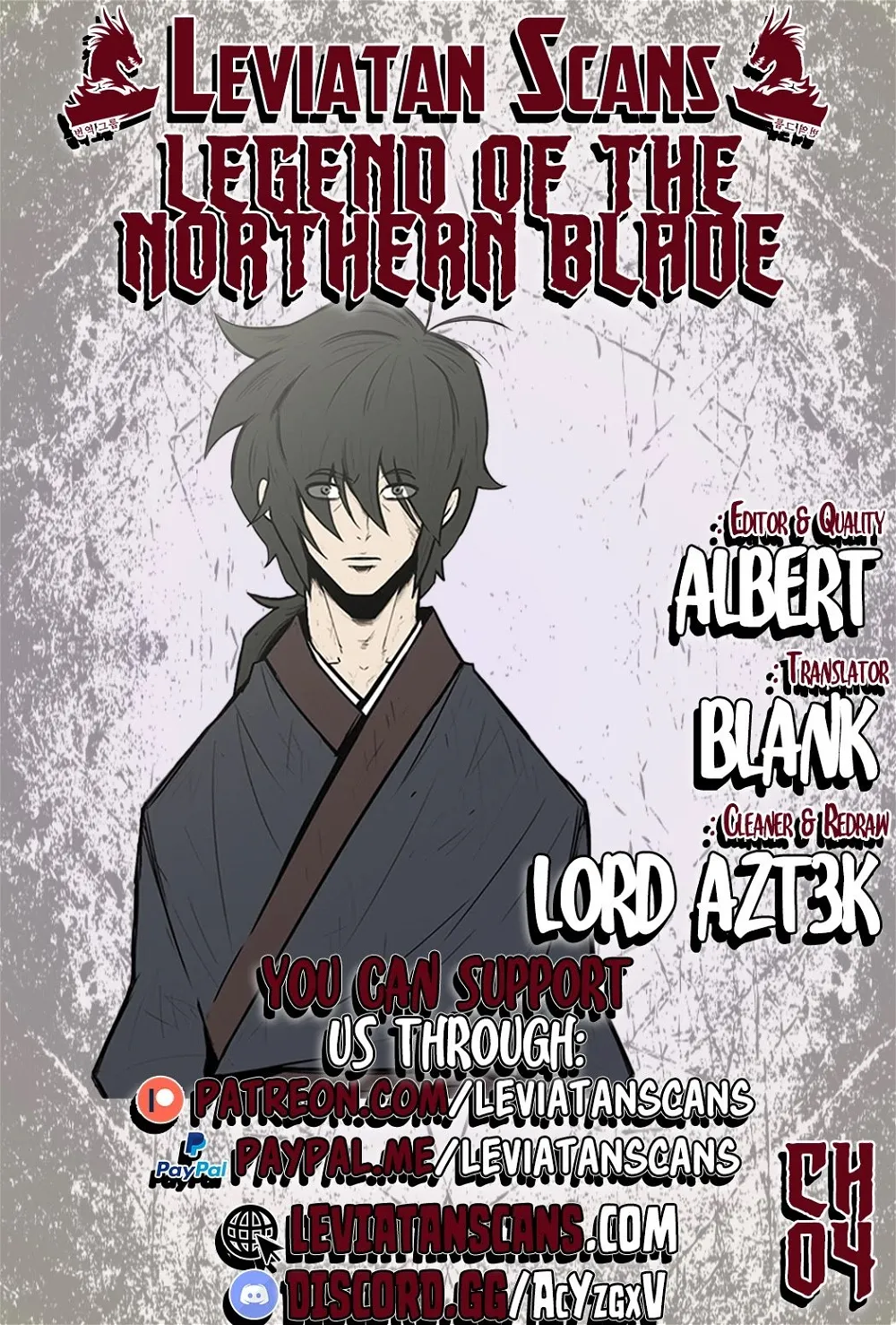 Legend of the northern blade chapter 114
